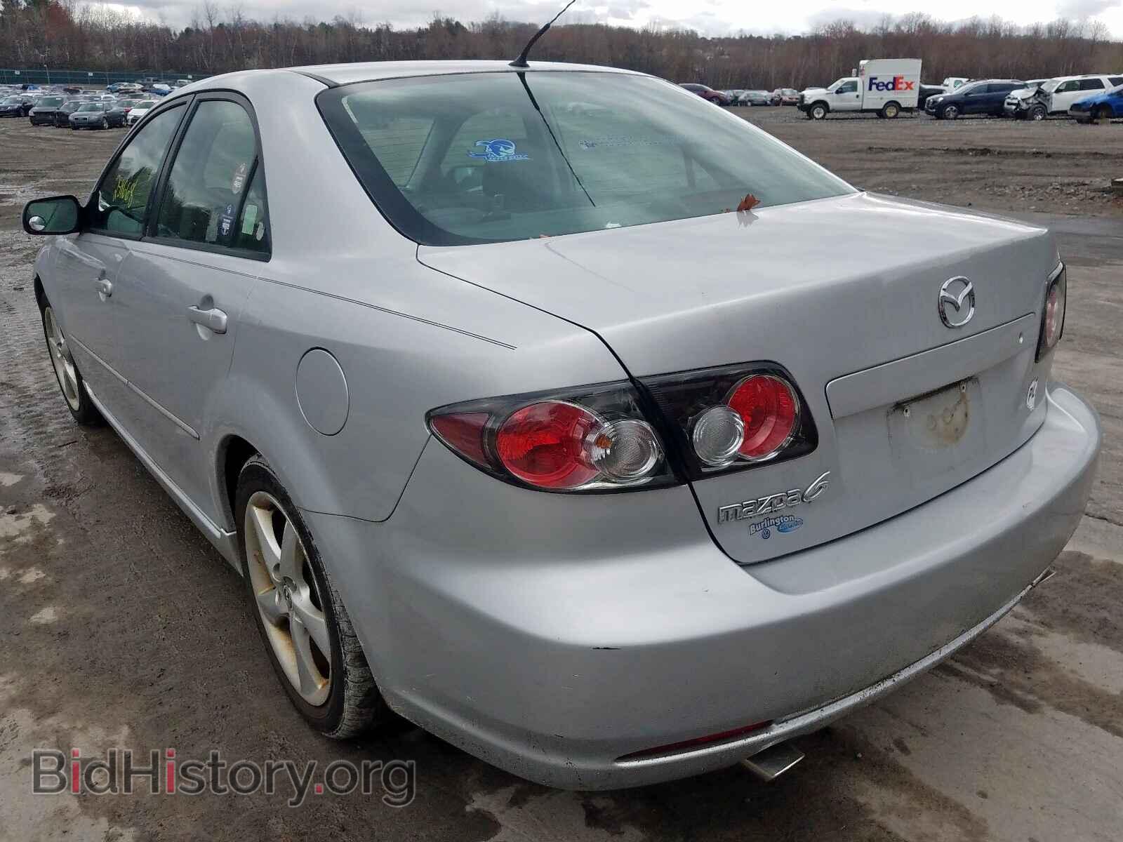 2008 MAZDA 6 - VIN: 1YVHP80C885M37406 - Photo 3