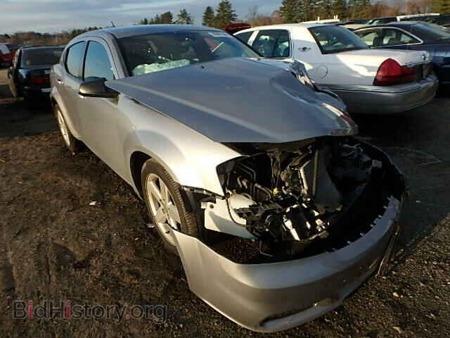 Photo 1C3CDZAB5DN529544 - DODGE AVENGER 2013