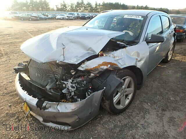 2013 DODGE AVENGER - VIN: 1C3CDZAB5DN529544 - Photo 2
