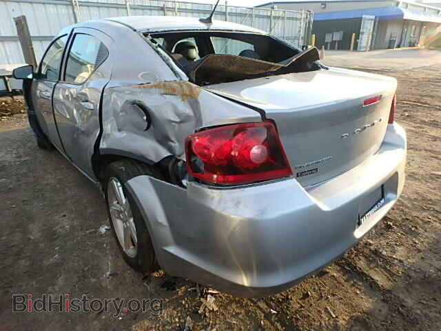 2013 DODGE AVENGER - VIN: 1C3CDZAB5DN529544 - Photo 3