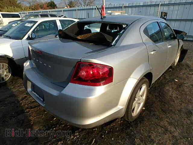 2013 DODGE AVENGER - VIN: 1C3CDZAB5DN529544 - Photo 4