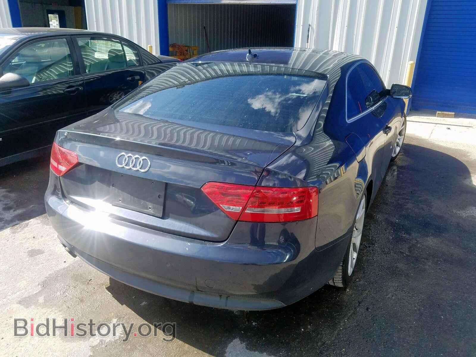 2012 AUDI A5 - VIN: WAURFAFR1CA041346 - Photo 4