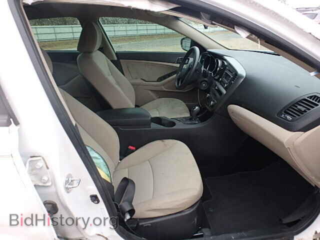 2013 KIA OPTIMA - VIN: KNAGM4A75D5411938 - Фото 5