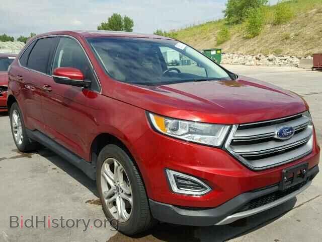 Фотография 2FMTK4K97FBB23064 - FORD EDGE 2015