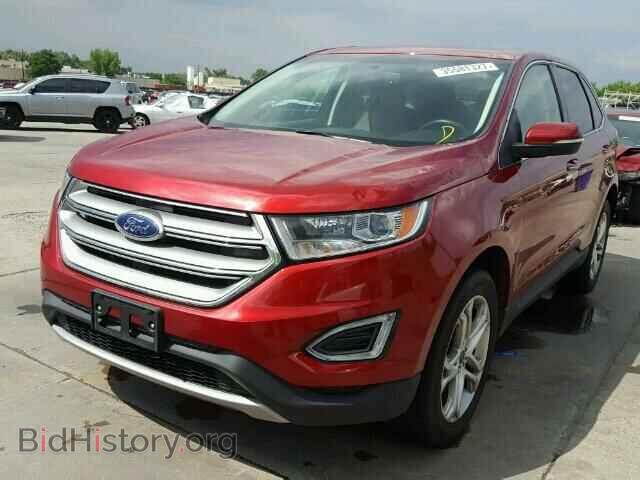 2015 FORD EDGE - VIN: 2FMTK4K97FBB23064 - Фото 2
