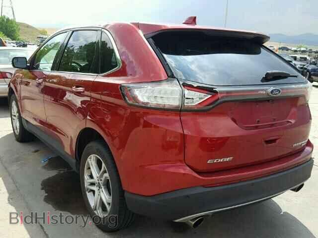 2015 FORD EDGE - VIN: 2FMTK4K97FBB23064 - Фото 3