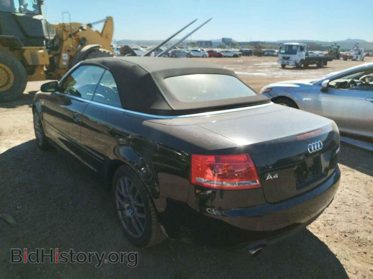 2007 AUDI A4 - VIN: WAUAF48H57K016128 - Фото 3