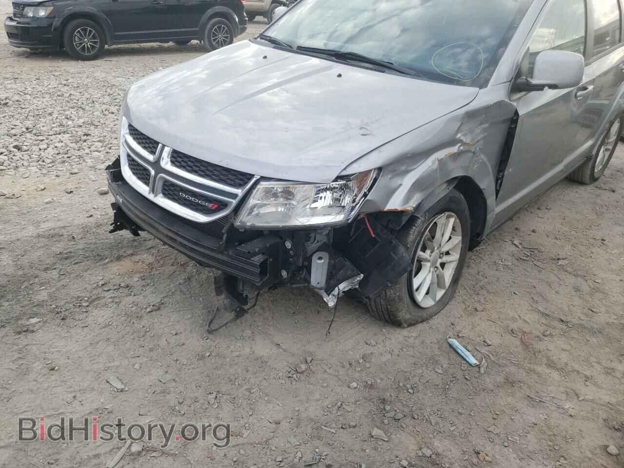 2017 DODGE JOURNEY - VIN: 3C4PDCBG9HT510201 - Фото 9