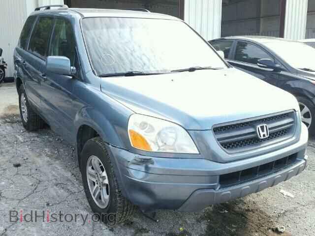Фотография 2HKYF18625H563464 - HONDA PILOT 2005
