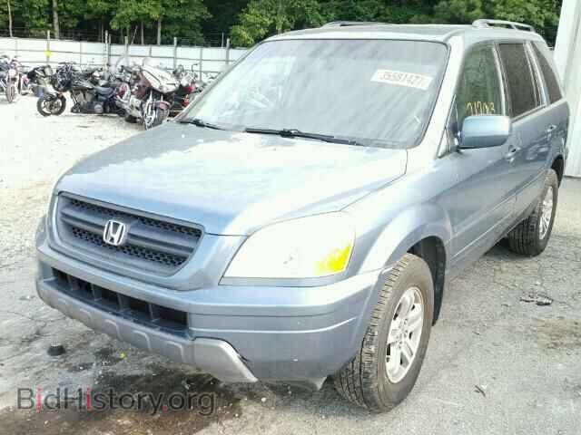 2005 HONDA PILOT - VIN: 2HKYF18625H563464 - Фото 2