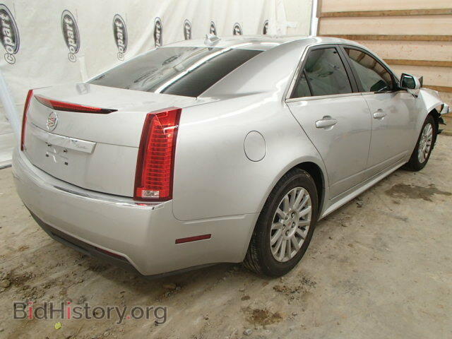 2013 CADILLAC CTS - VIN: 1G6DE5E59D0102202 - Фото 4