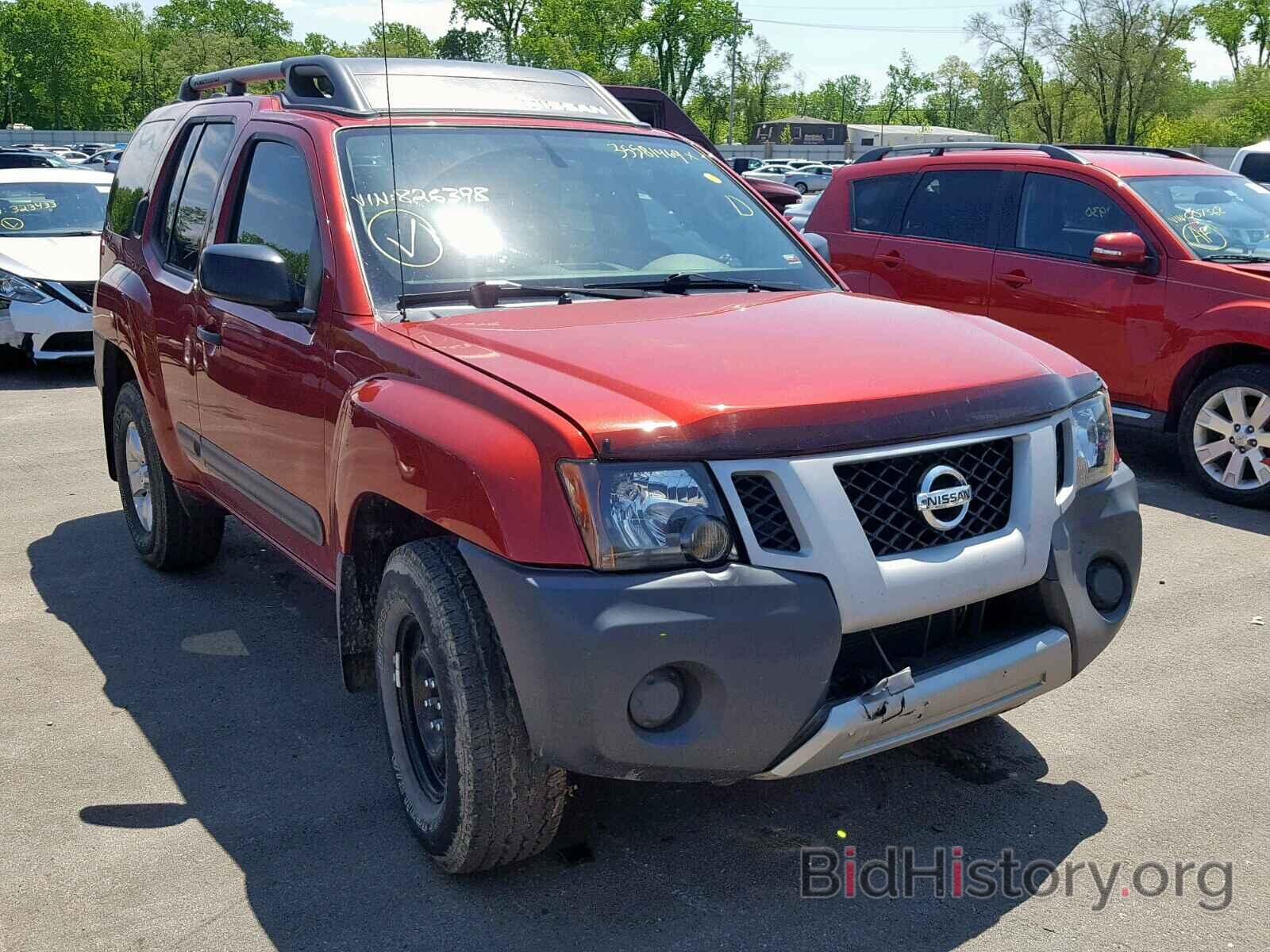 Фотография 5N1AN0NW9DN826398 - NISSAN XTERRA X 2013