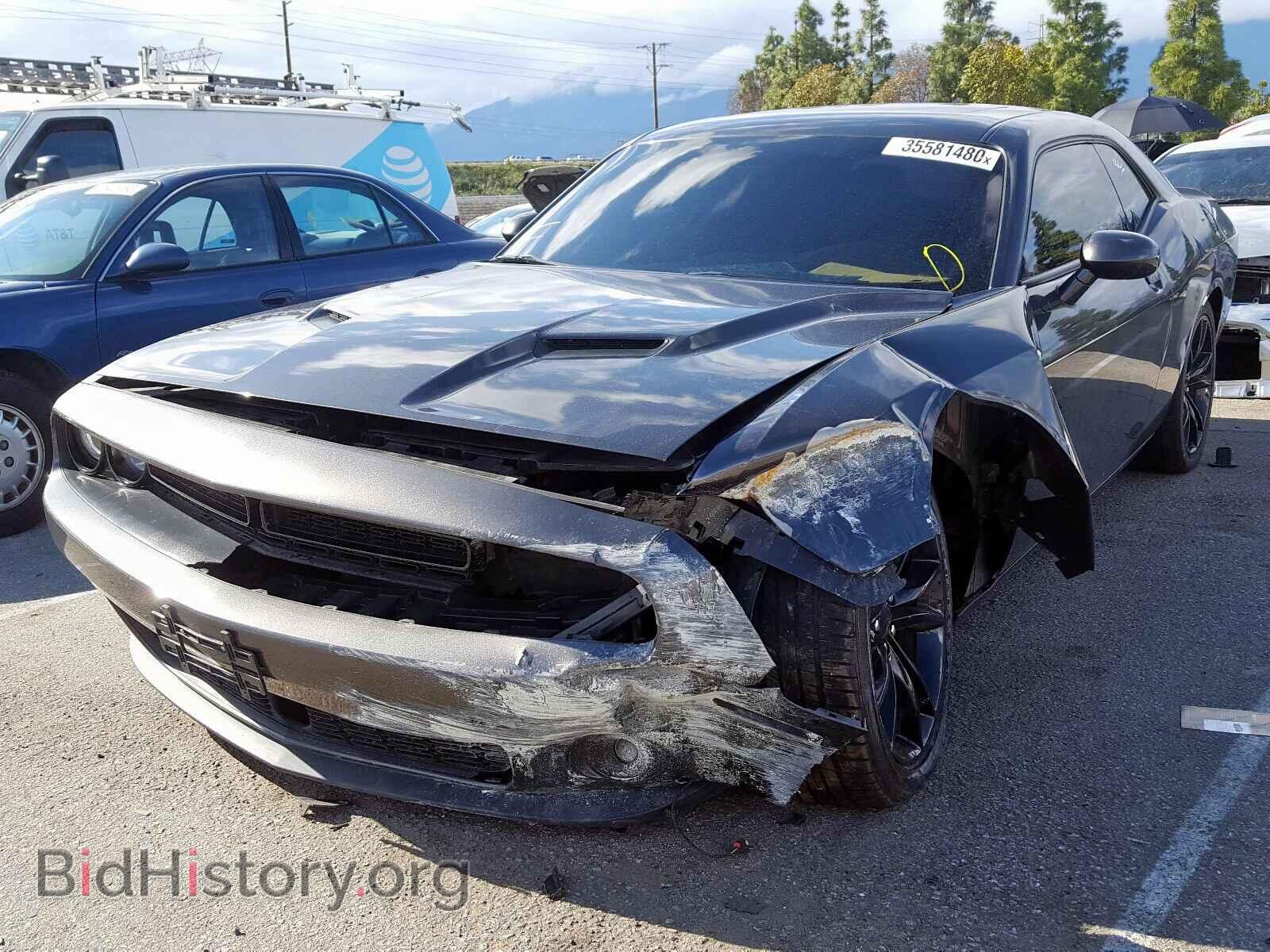 2016 DODGE CHALLENGER - VIN: 2C3CDZBT2GH138548 - Photo 2