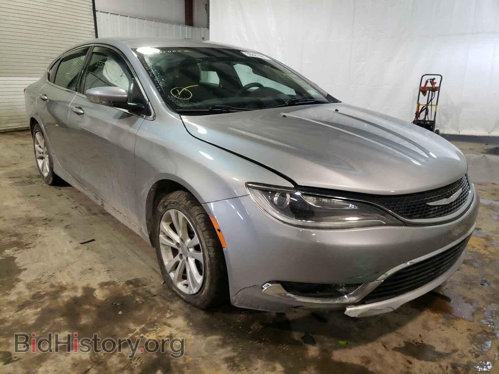 Фотография 1C3CCCAB8FN621122 - CHRYSLER 200 2015