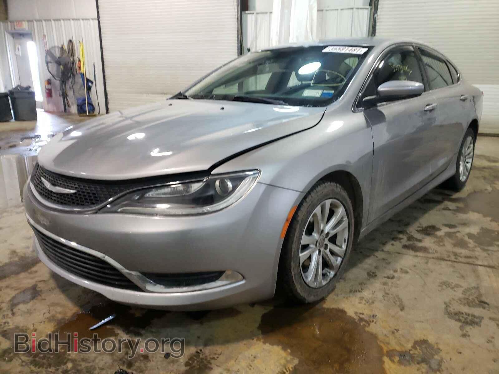 2015 CHRYSLER 200 - VIN: 1C3CCCAB8FN621122 - Фото 2