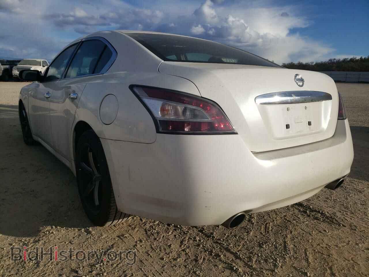 2012 NISSAN MAXIMA - VIN: 1N4AA5AP6CC848760 - Photo 3