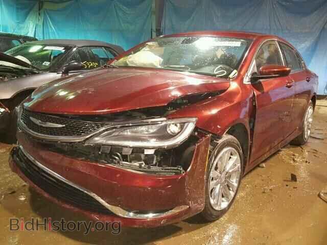 2015 CHRYSLER 200 - VIN: 1C3CCCAB3FN583623 - Фото 2