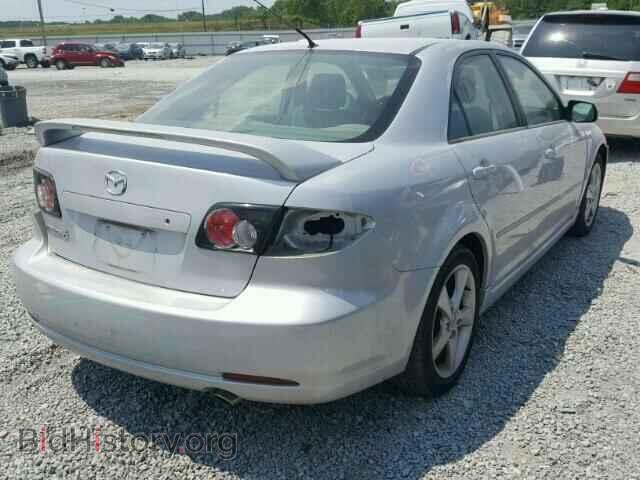 2007 MAZDA 6 - VIN: 1YVHP80CX75M47773 - Фото 4