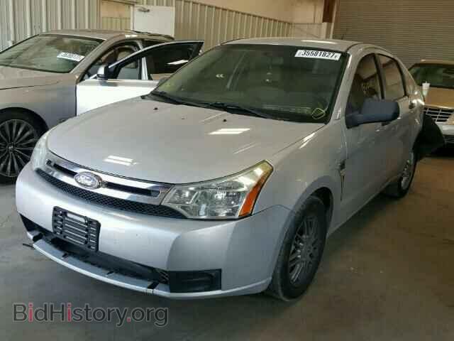 2008 FORD FOCUS - VIN: 1FAHP35N58W272630 - Фото 2
