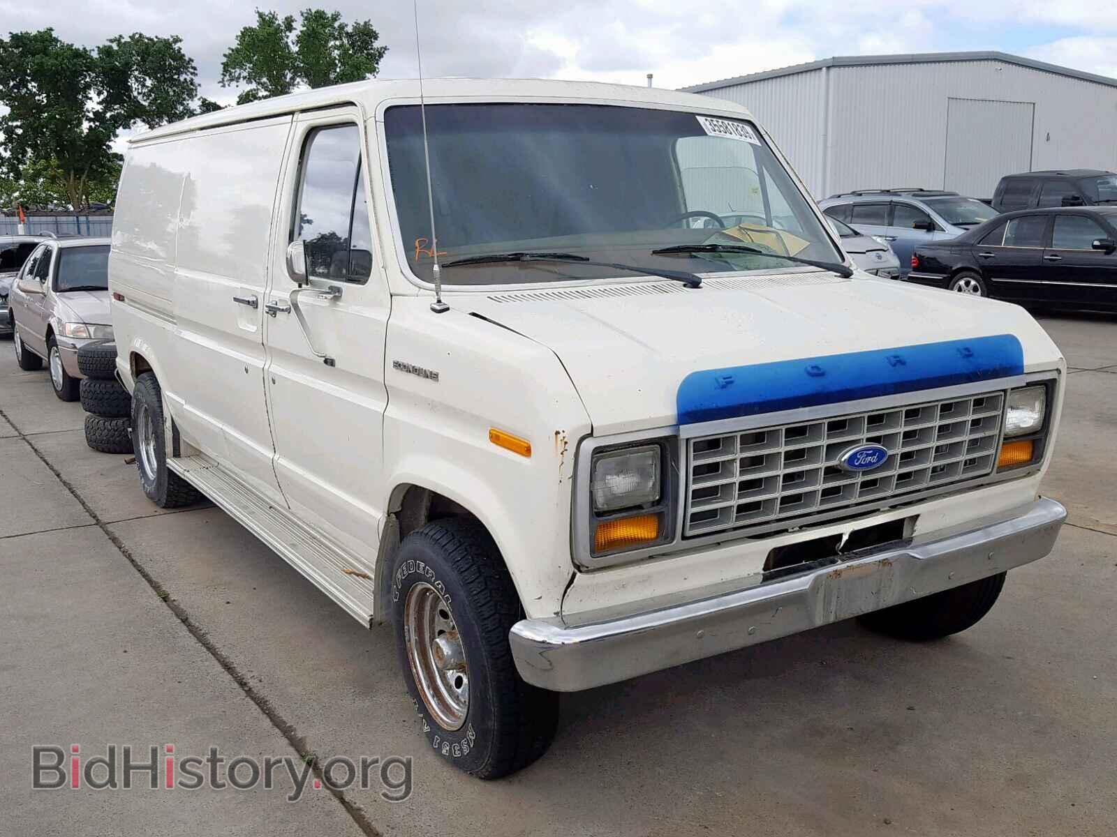 Photo 1FTDE14E2CHB12478 - FORD ECONOLINE 1982