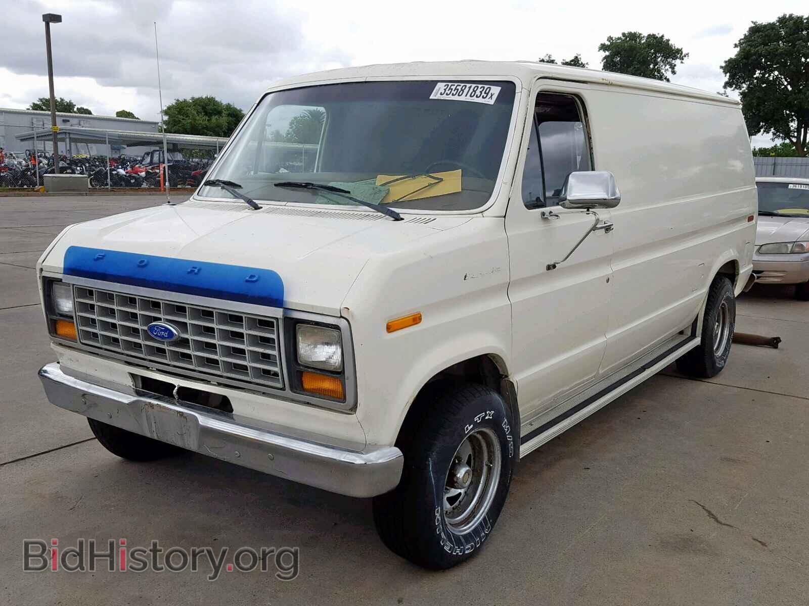 1982 FORD ECONOLINE - VIN: 1FTDE14E2CHB12478 - Photo 2