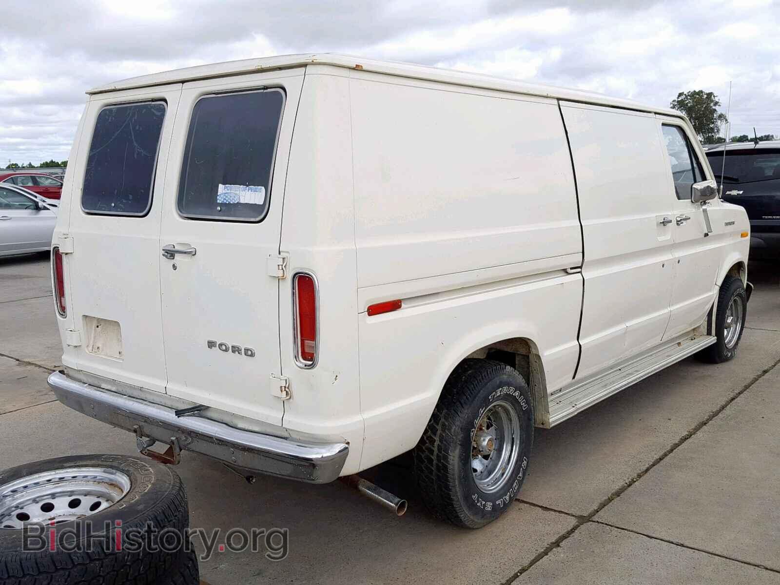 1982 FORD ECONOLINE - VIN: 1FTDE14E2CHB12478 - Photo 4