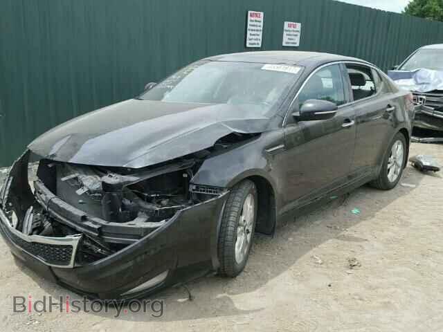 2011 KIA OPTIMA - VIN: KNAGN4A72B5095148 - Фото 2