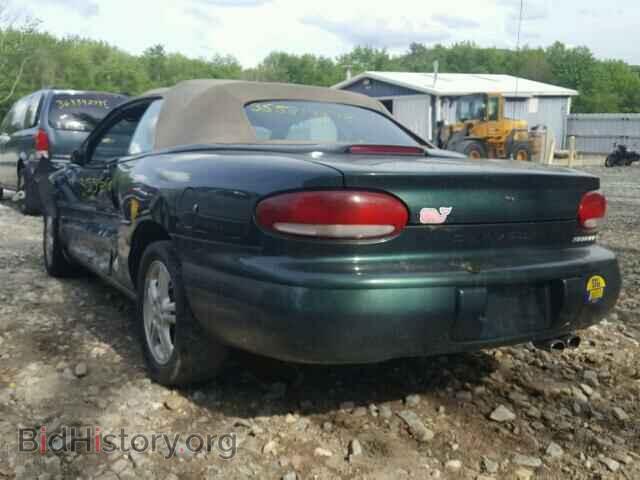 1996 CHRYSLER SEBRING - VIN: 3C3EL55H1TT311182 - Фото 3