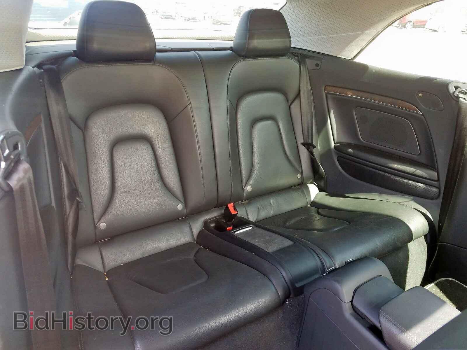 2013 AUDI A5 - VIN: WAUAFAFH8DN009329 - Фото 6