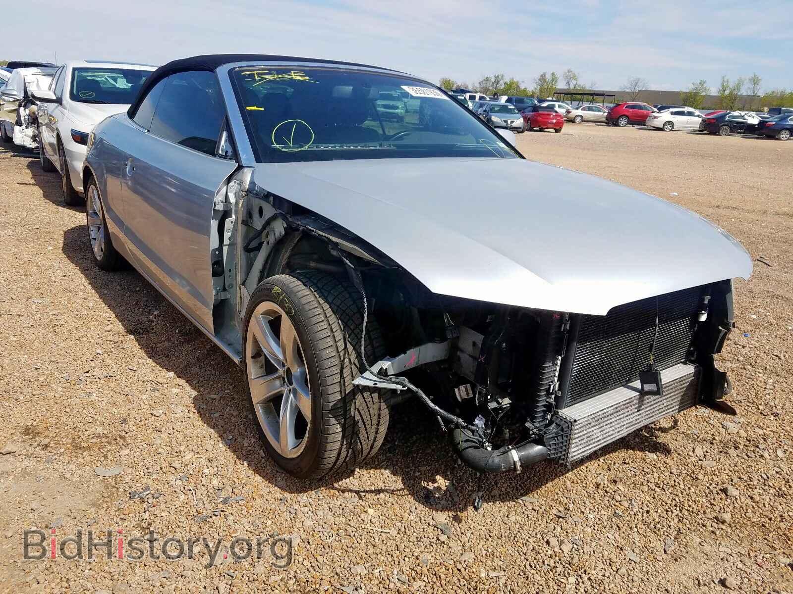 2013 AUDI A5 - VIN: WAUAFAFH8DN009329 - Фото 9