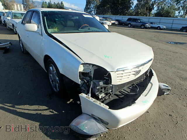 Фотография 1G6KF5791YU218755 - CADILLAC DEVILLE 2000