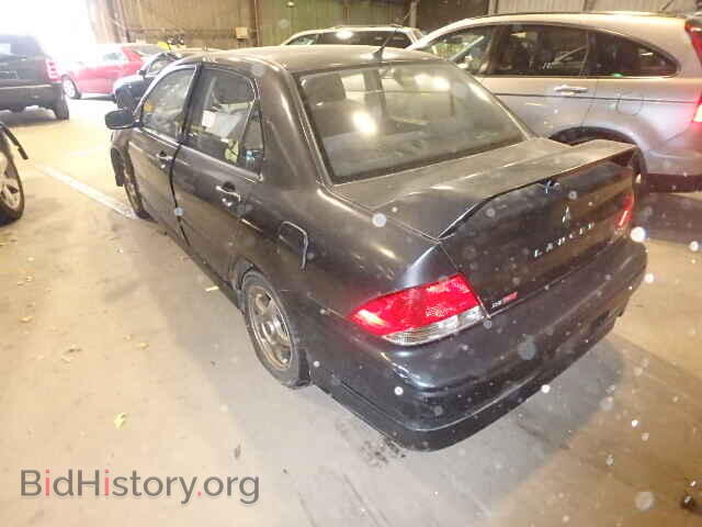 2002 MITSUBISHI LANCER - VIN: JA3AJ86E92U004822 - Photo 3