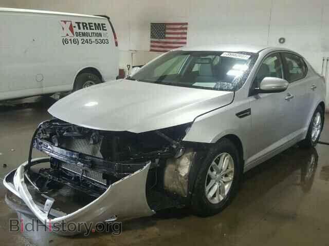 2013 KIA OPTIMA - VIN: KNAGM4A76D5442356 - Фото 2