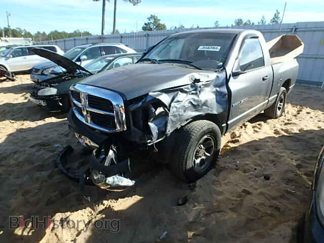 2007 DODGE RAM 1500 - VIN: 1D7HA16K87J571082 - Фото 2