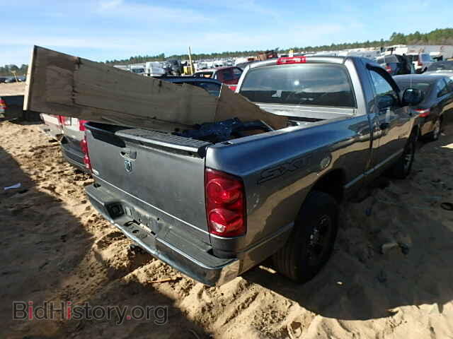 2007 DODGE RAM 1500 - VIN: 1D7HA16K87J571082 - Фото 4