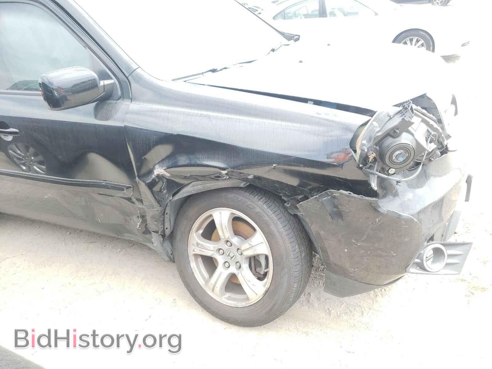 2013 HONDA PILOT - VIN: 5FNYF3H5XDB044243 - Photo 9