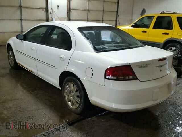 2004 CHRYSLER SEBRING - VIN: 1C3EL56R54N171937 - Фото 3