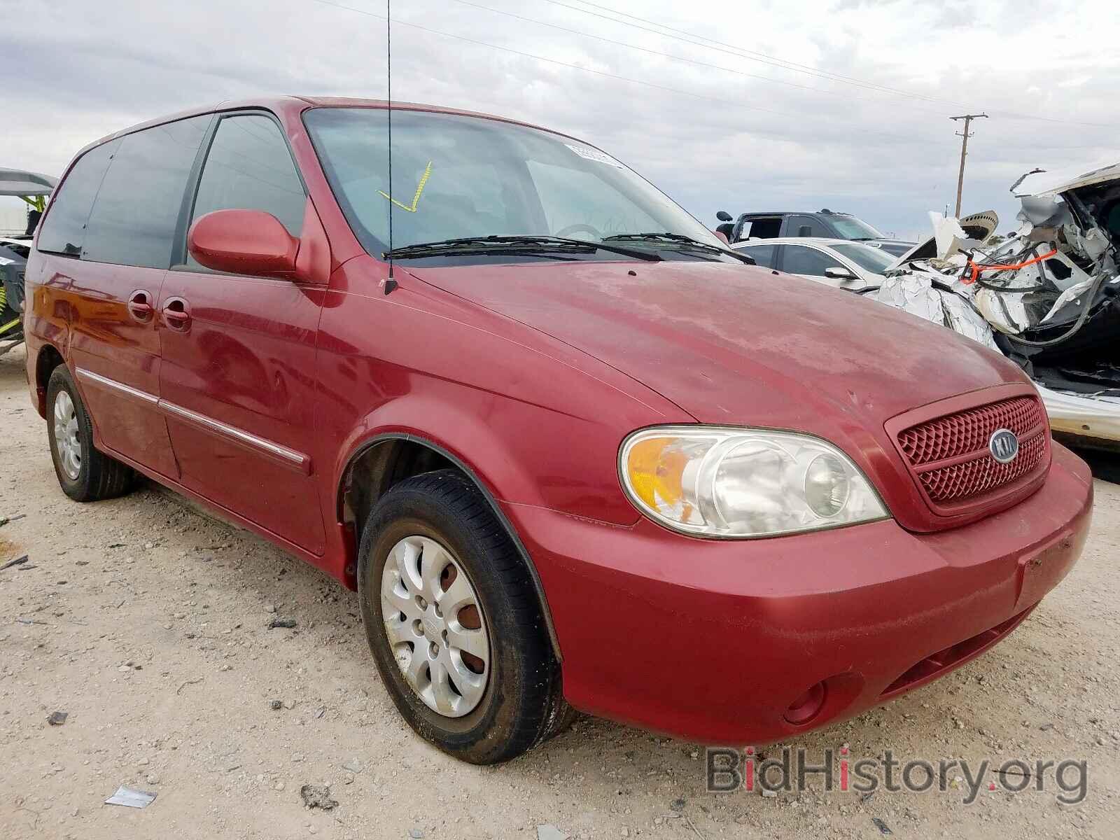 Photo KNDUP131746591454 - KIA SEDONA 2004