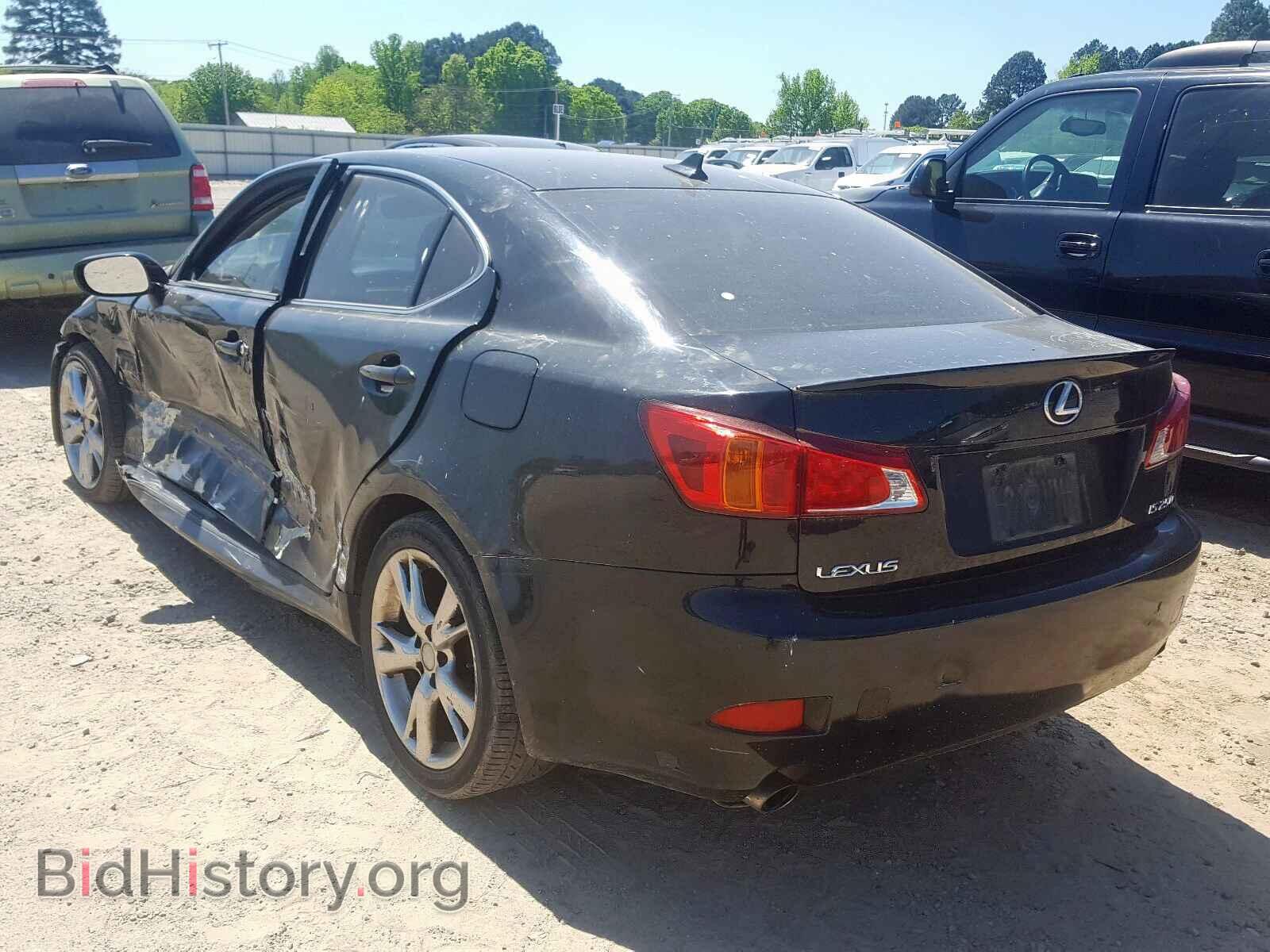 2010 LEXUS IS - VIN: JTHBF5C20A5118764 - Photo 3