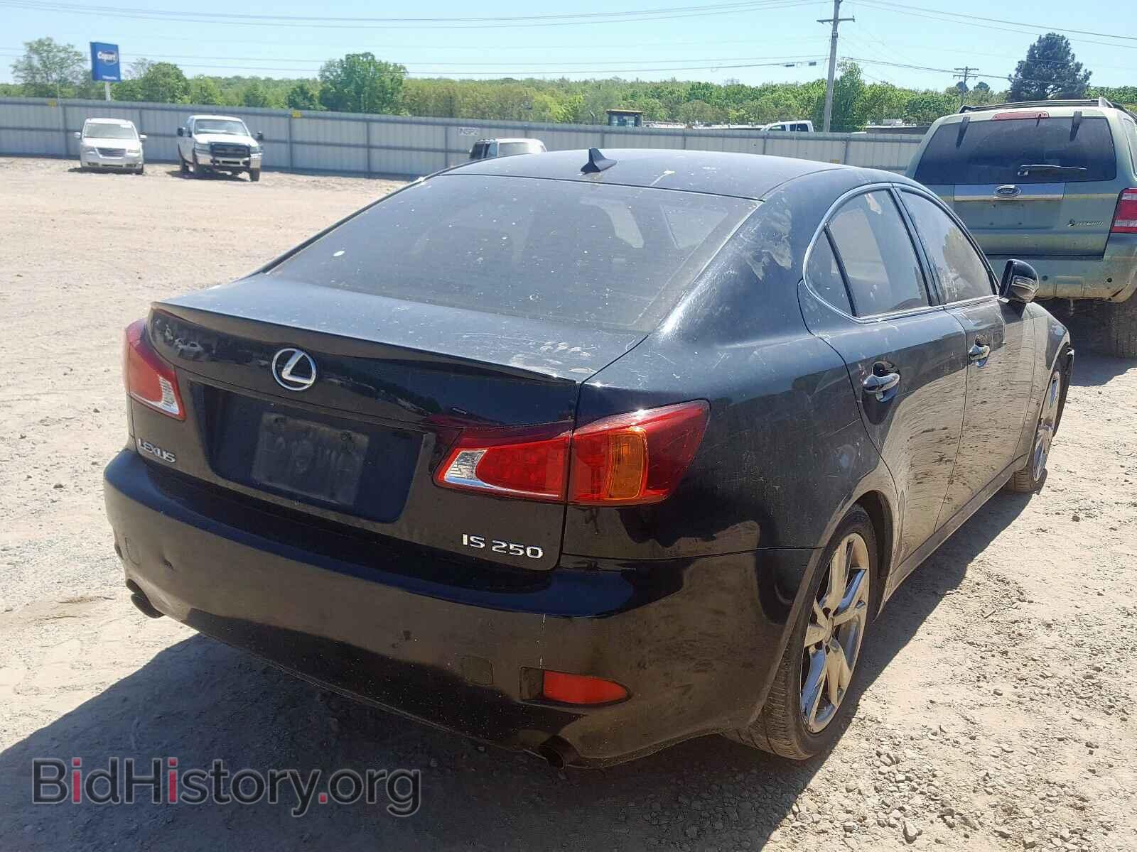 2010 LEXUS IS - VIN: JTHBF5C20A5118764 - Photo 4
