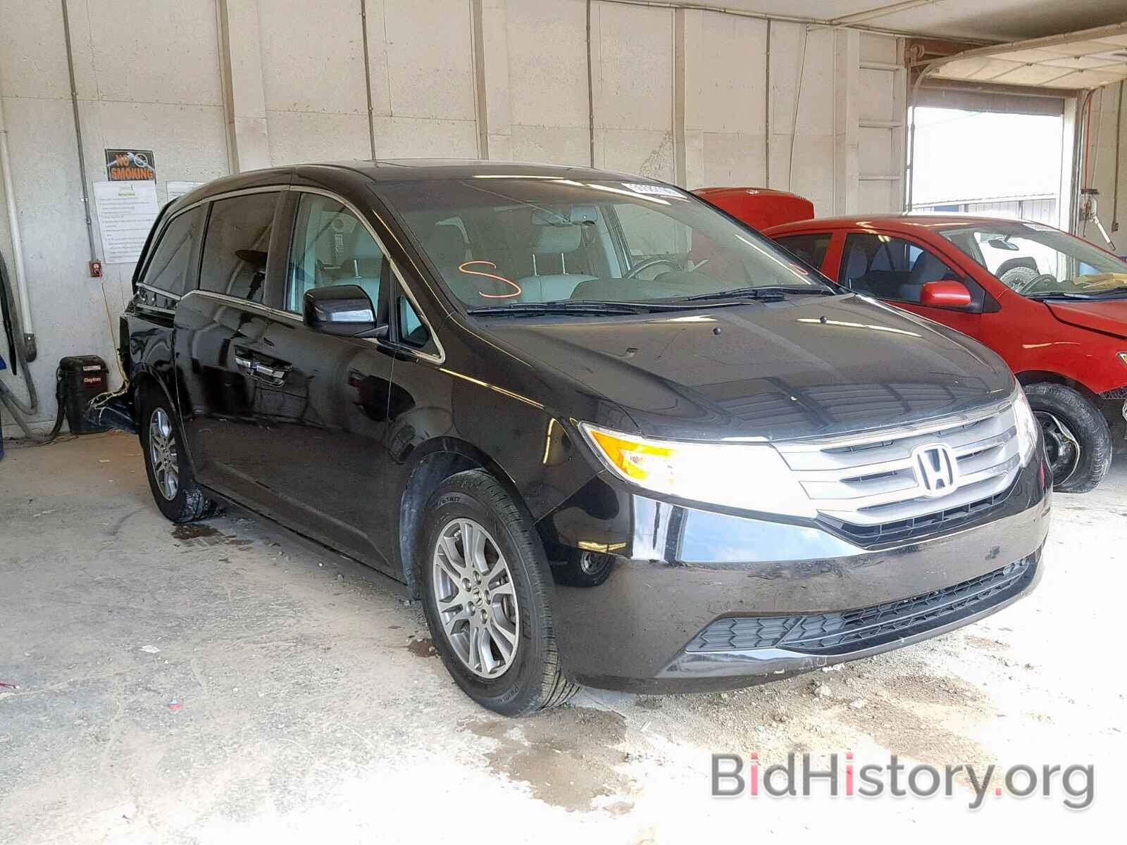 Photo 5FNRL5H68DB015003 - HONDA ODYSSEY EX 2013