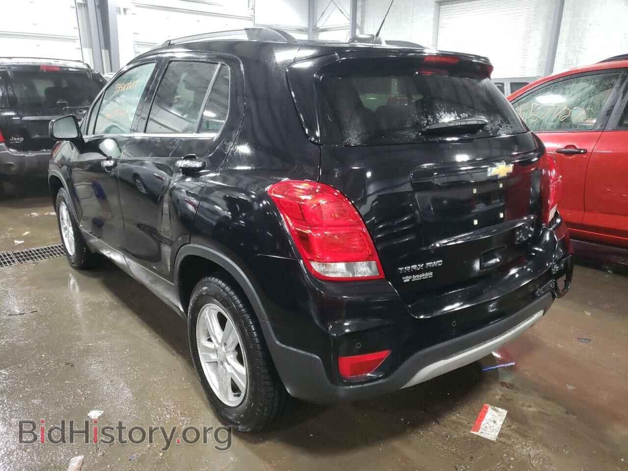 2017 CHEVROLET TRAX - VIN: 3GNCJPSB3HL235743 - Фото 3
