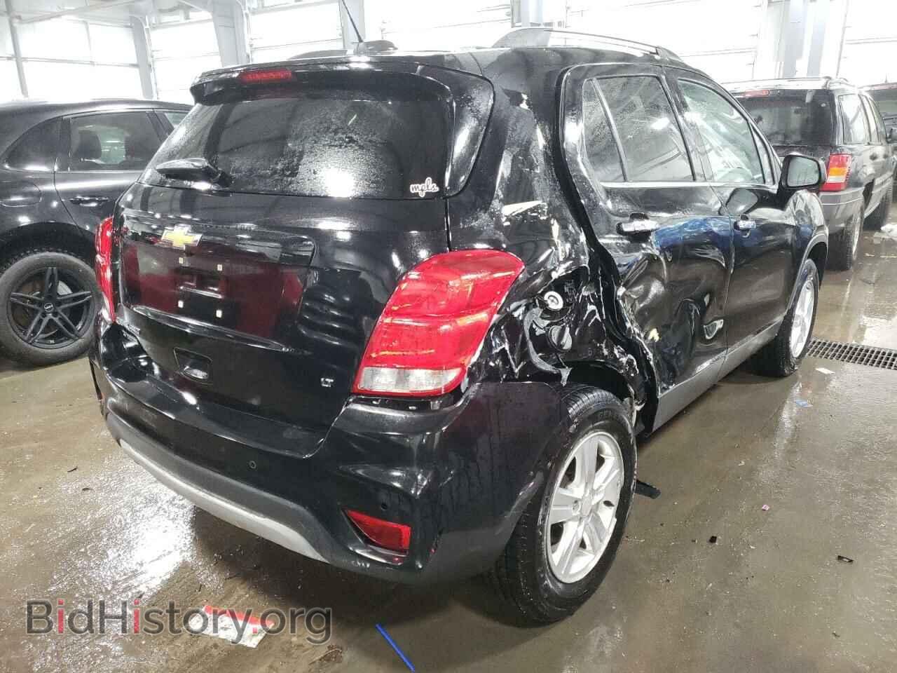 2017 CHEVROLET TRAX - VIN: 3GNCJPSB3HL235743 - Фото 4
