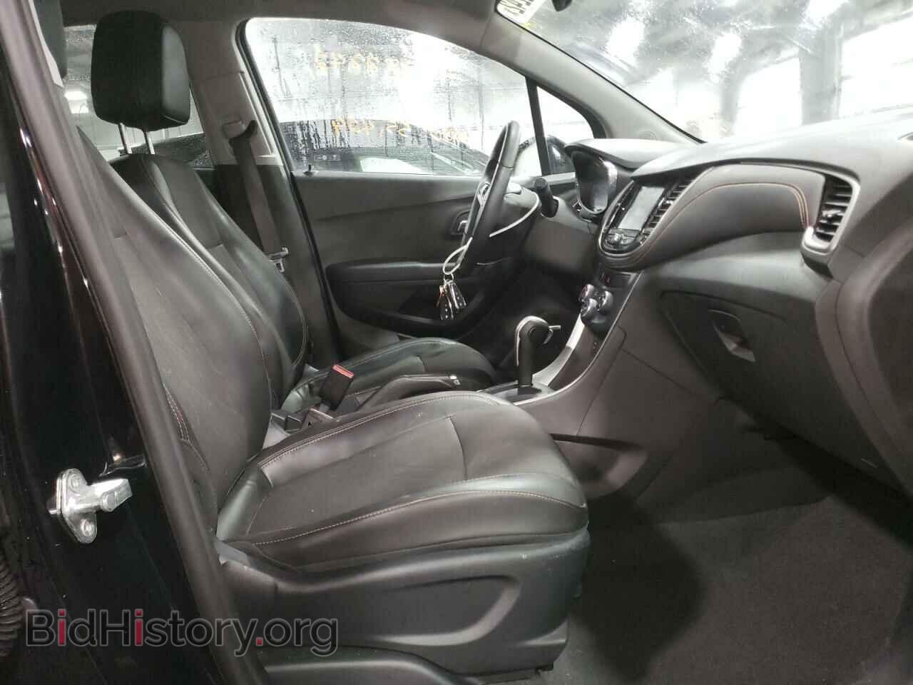 2017 CHEVROLET TRAX - VIN: 3GNCJPSB3HL235743 - Фото 5