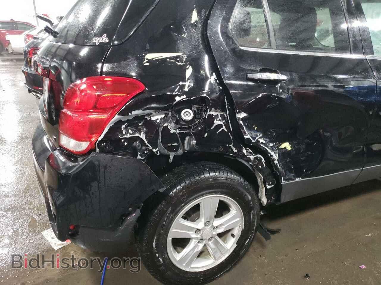 2017 CHEVROLET TRAX - VIN: 3GNCJPSB3HL235743 - Фото 9
