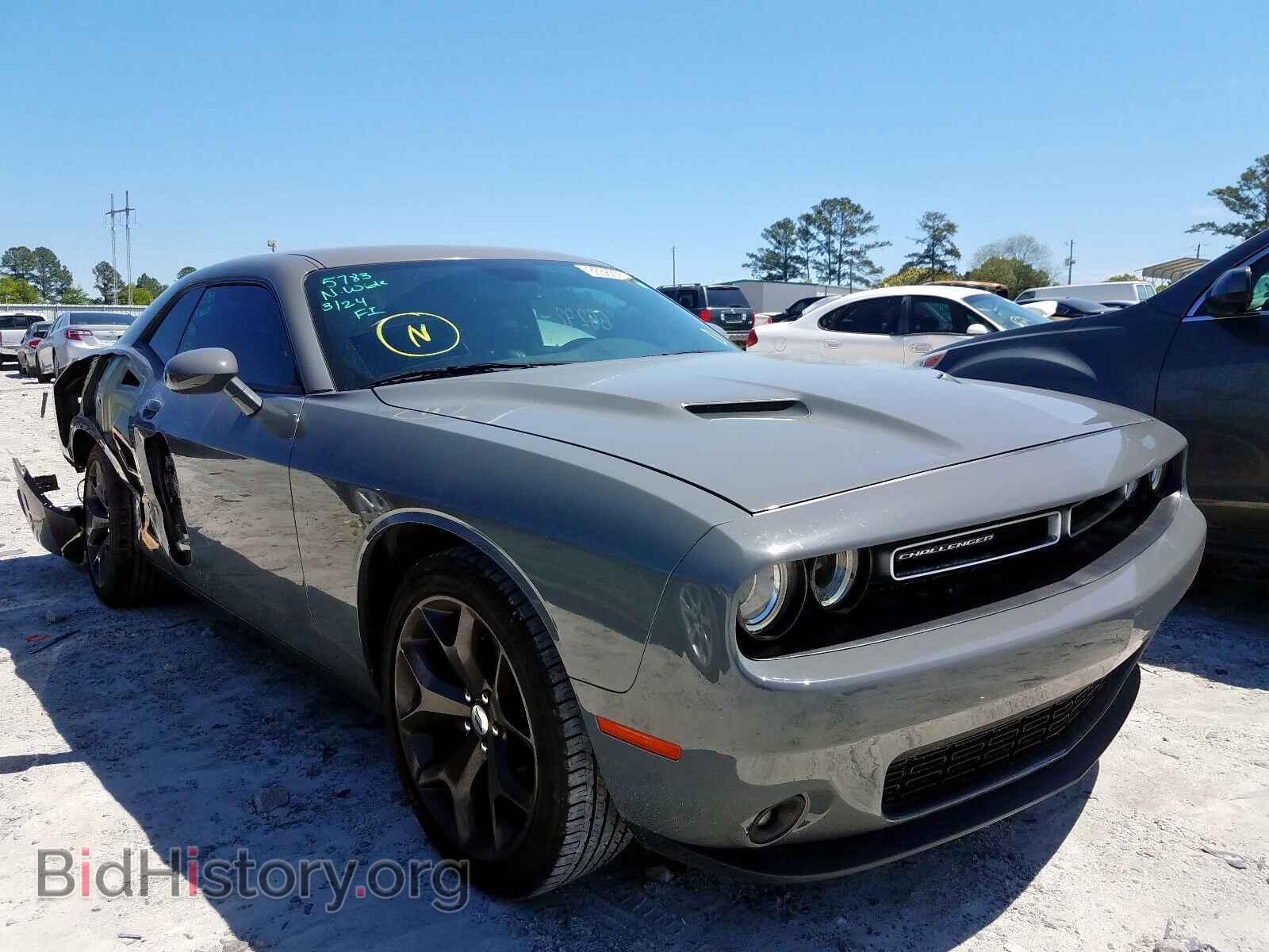 Фотография 2C3CDZAG8JH149792 - DODGE CHALLENGER 2018