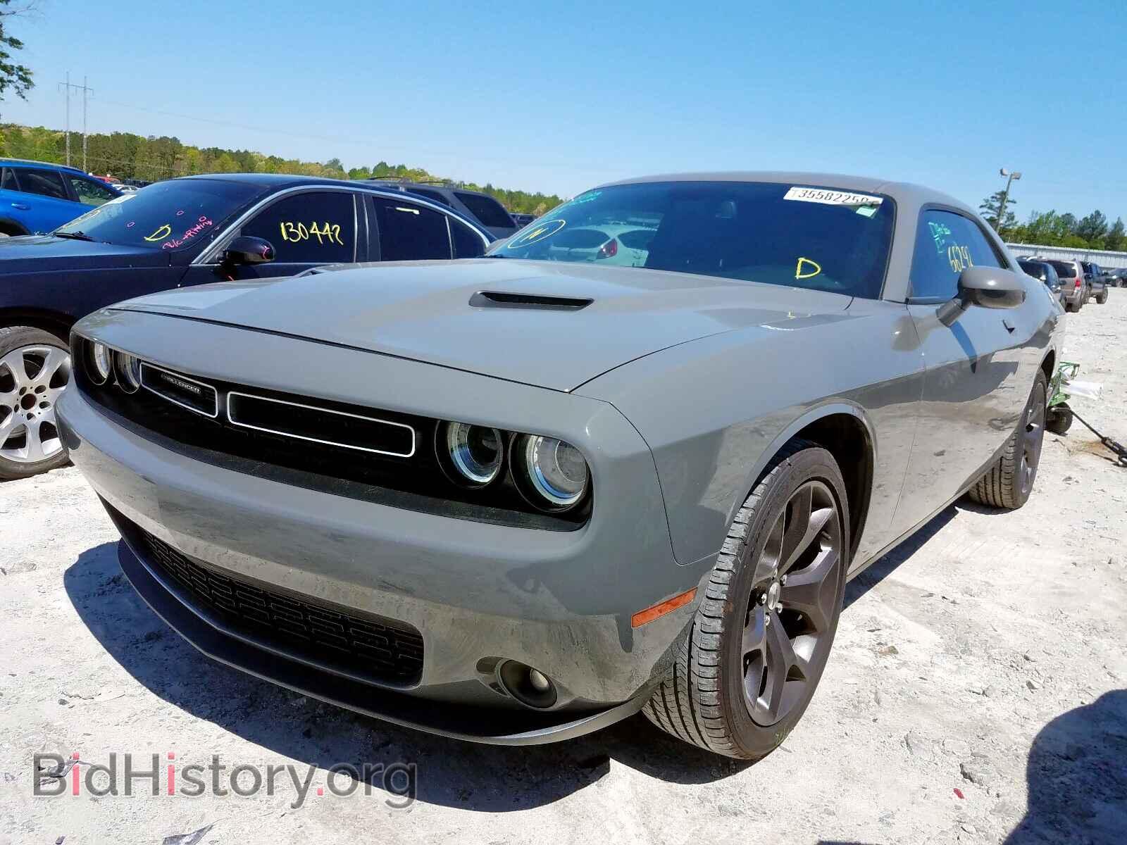 2018 DODGE CHALLENGER - VIN: 2C3CDZAG8JH149792 - Фото 2