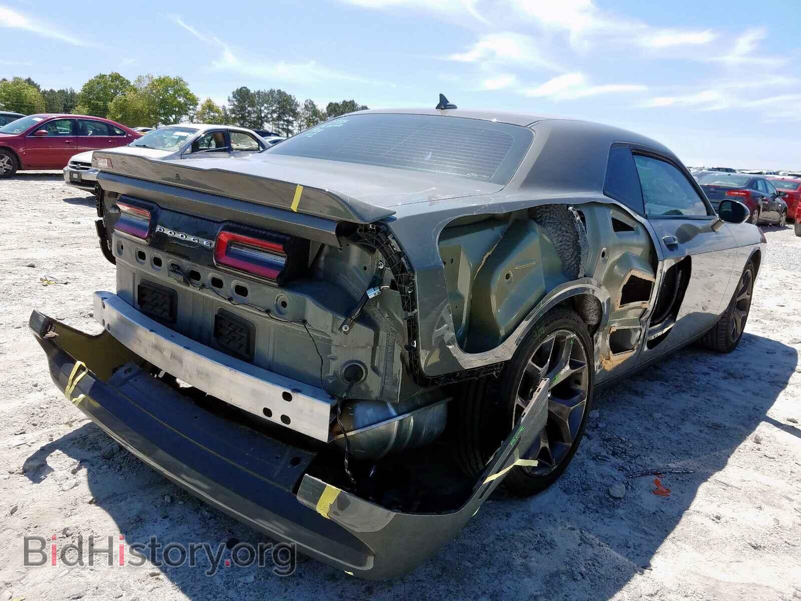 2018 DODGE CHALLENGER - VIN: 2C3CDZAG8JH149792 - Фото 4