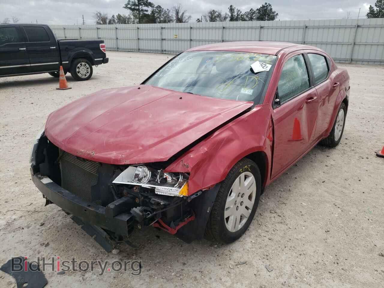 2012 DODGE AVENGER - VIN: 1C3CDZAB3CN223750 - Photo 2