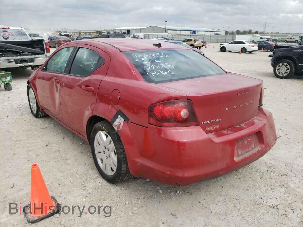 2012 DODGE AVENGER - VIN: 1C3CDZAB3CN223750 - Photo 3